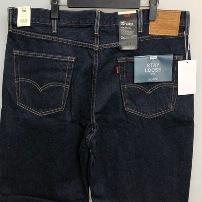 ビオトープ×リーバイス デニム 568 インディゴ メンズ W38 L30 BIOTOP×LEVI'S 【AFB24】