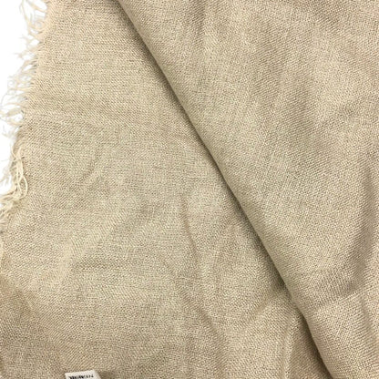 アソースメレ 大判ストール ショール リネン ベージュ ユニセックス ASAUCE MELER【AFI21】