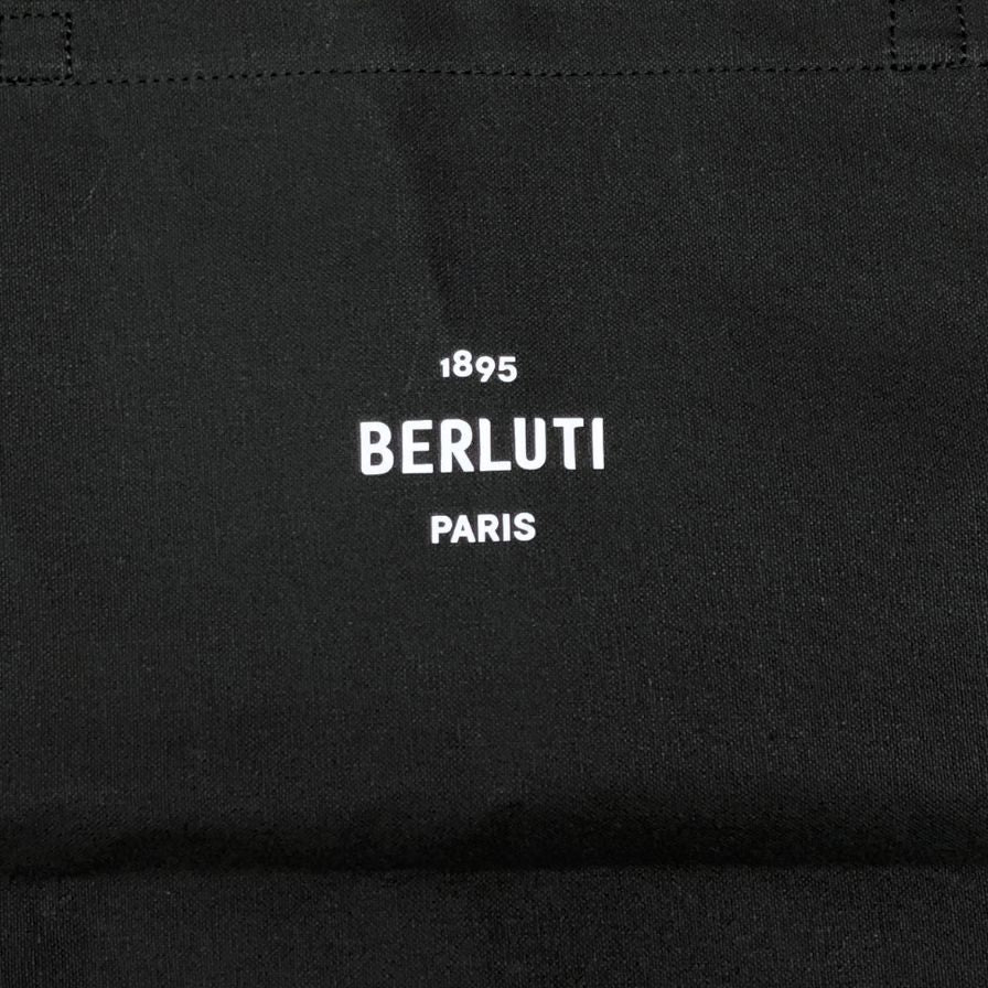 ベルルッティ エプロン コットン ブラック ユニセックス Berluti