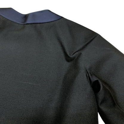 美品◆セリーヌ プルオーバー トップス 胸元ゴールドフック 国内正規品 MODELE DEPOSE 0C54 2602 レディース サイズ36 ブラック CELINE 【AFB27】