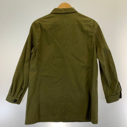 美品◆マーガレットハウエル カバーオール カーキ レディース サイズ1 MARGARET HOWELL 【AFB16】