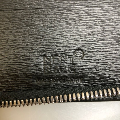 モンブラン ノートカバー レザー ブラック MONTBLANC【AFB53】【中古】