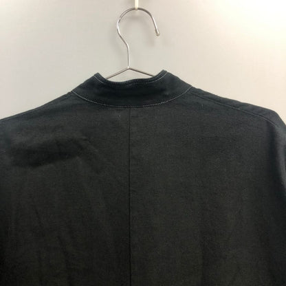 美品◆デルタ BP シャツジャケット アウター コットン100% メンズ チェコサイズ56 ブラック DELTA BP 【AFB19】