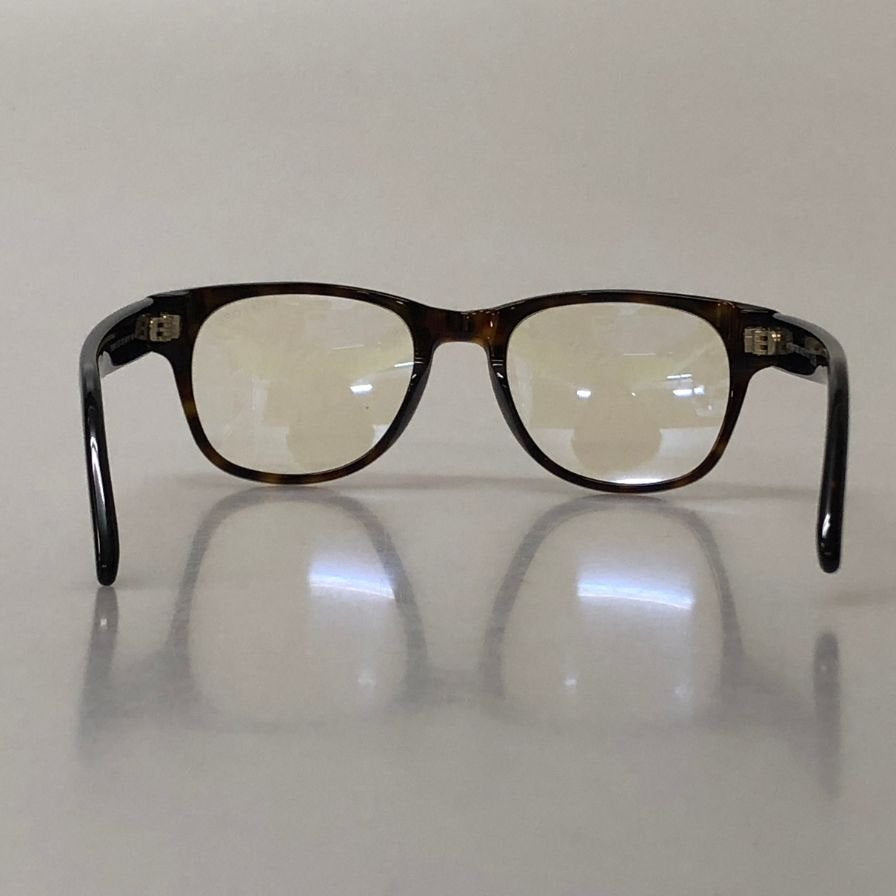 トムフォード   メガネ サングラス  TF5898-B ECO 052 50□19 ウェリントンフレーム べっ甲 ブラウン TOM FORD【AFB55】