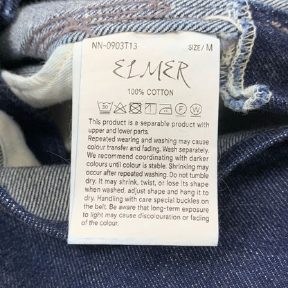 ナイスネス オーバーオール D.エルマー 24SS インディゴブルー サイズＭ NICENESS 【AFB33】