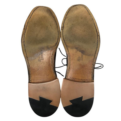 アレンエドモンズ レザーシューズ 5845 PARK AVENUE ストレートチップ ブラウン メンズ サイズ11 Allen Edmonds 約29.0cm【AFD6】