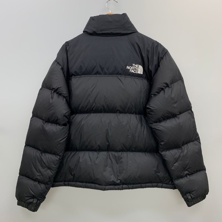 極美品◆ノースフェイス  ダウンジャケット NJ1DN75A ヌプシ 韓国モデル ECO NUPTSE JACKET ブラック サイズL  THE NORTH FACE 【AFA1】