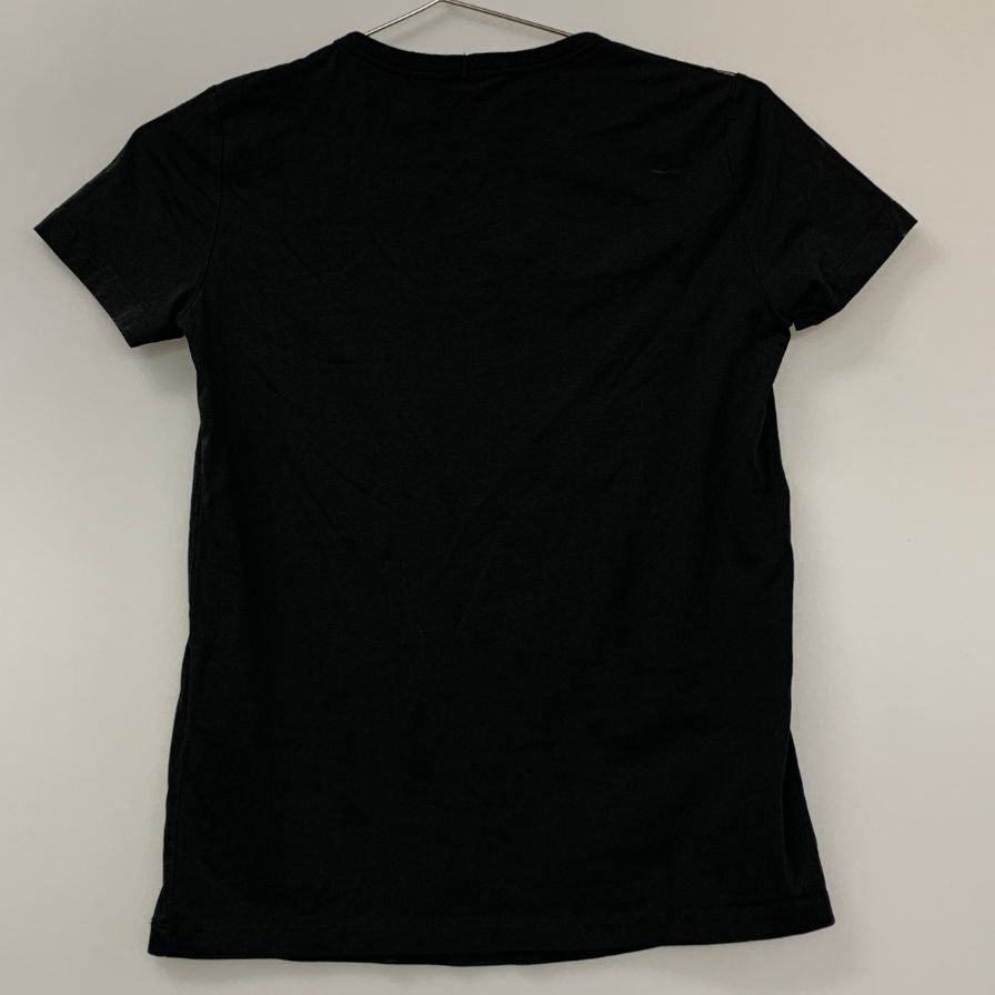 美品◆レッドヴァレンティノ レースTシャツ レディース ブラック サイズXS RED VALENTINO 【AFB20】