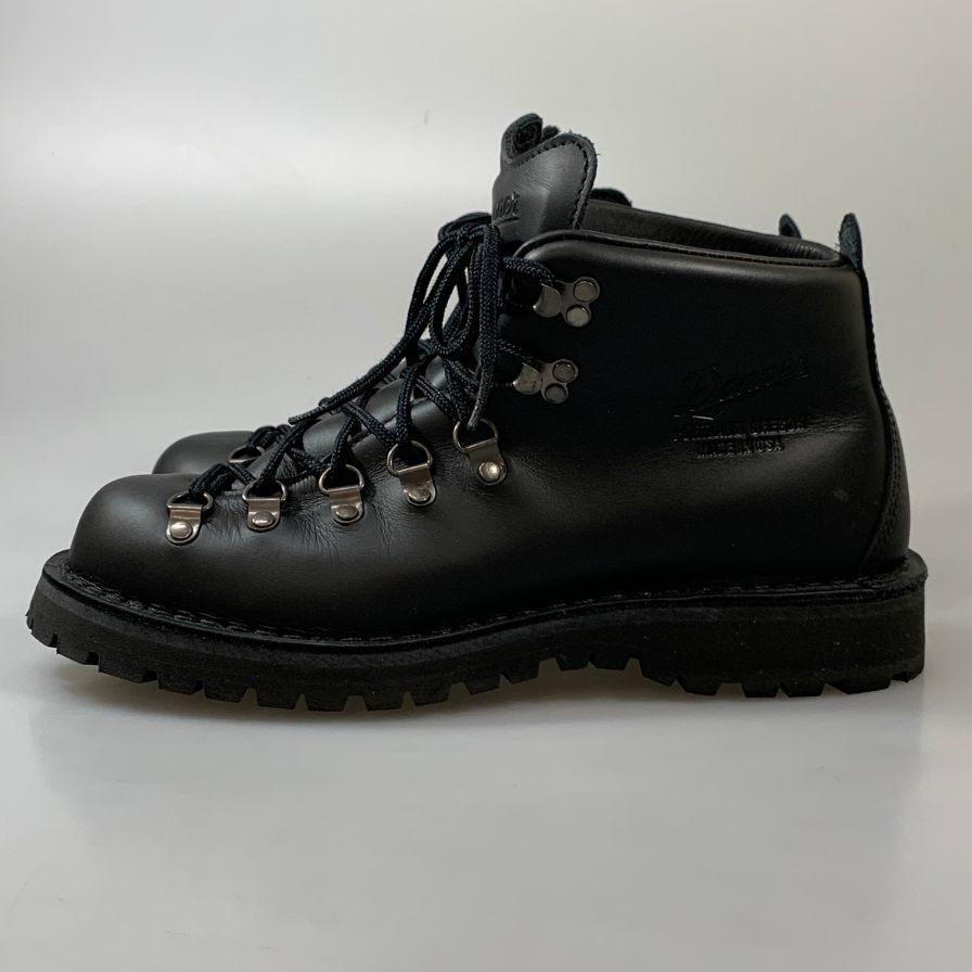 ダナー マウンテンライト 31530 GORE-TEX ブラック メンズ サイズ US8.5  Danner 約26.5cm【AFC30】