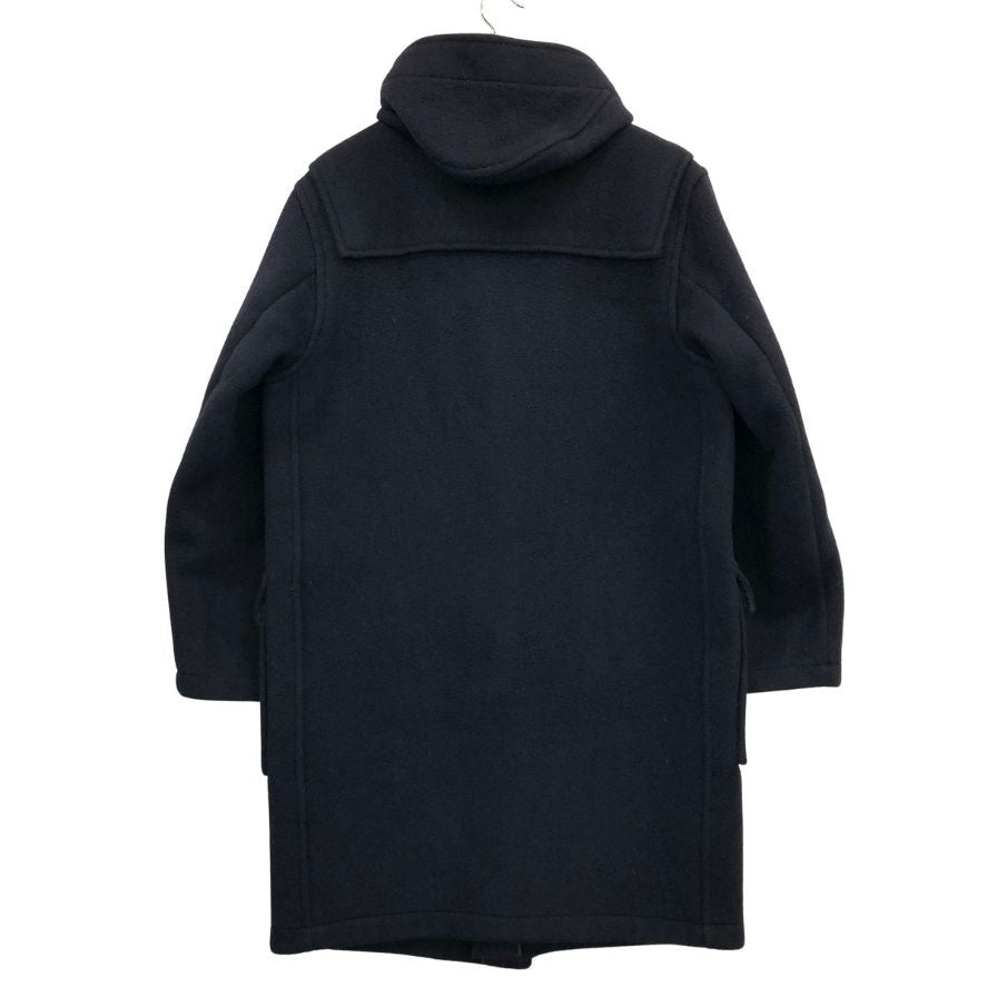 美品◆グローバーオール ダッフルコート 80S イングランド製 ネイビー ウール メンズ サイズUS36 gloverall 【AFA7】
