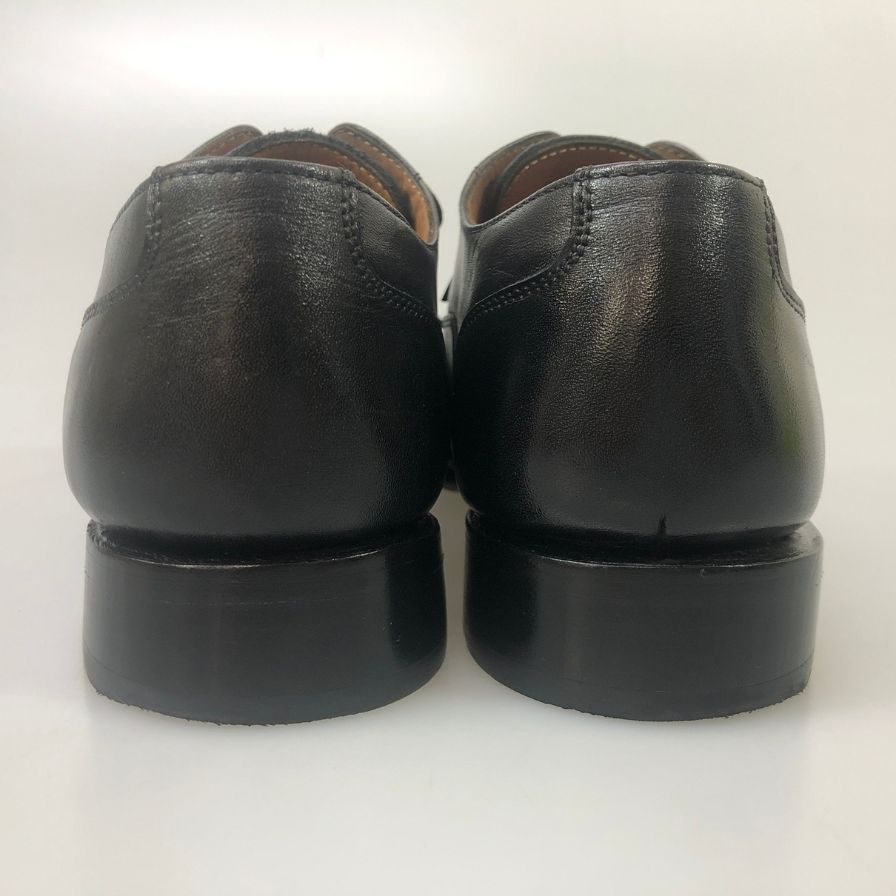 スーツセレクト レザーシューズ ストレートチップ DO-11 カーフ メンズ ブラック サイズ25cm SUIT SELECT 約25.0cm【AFC30】