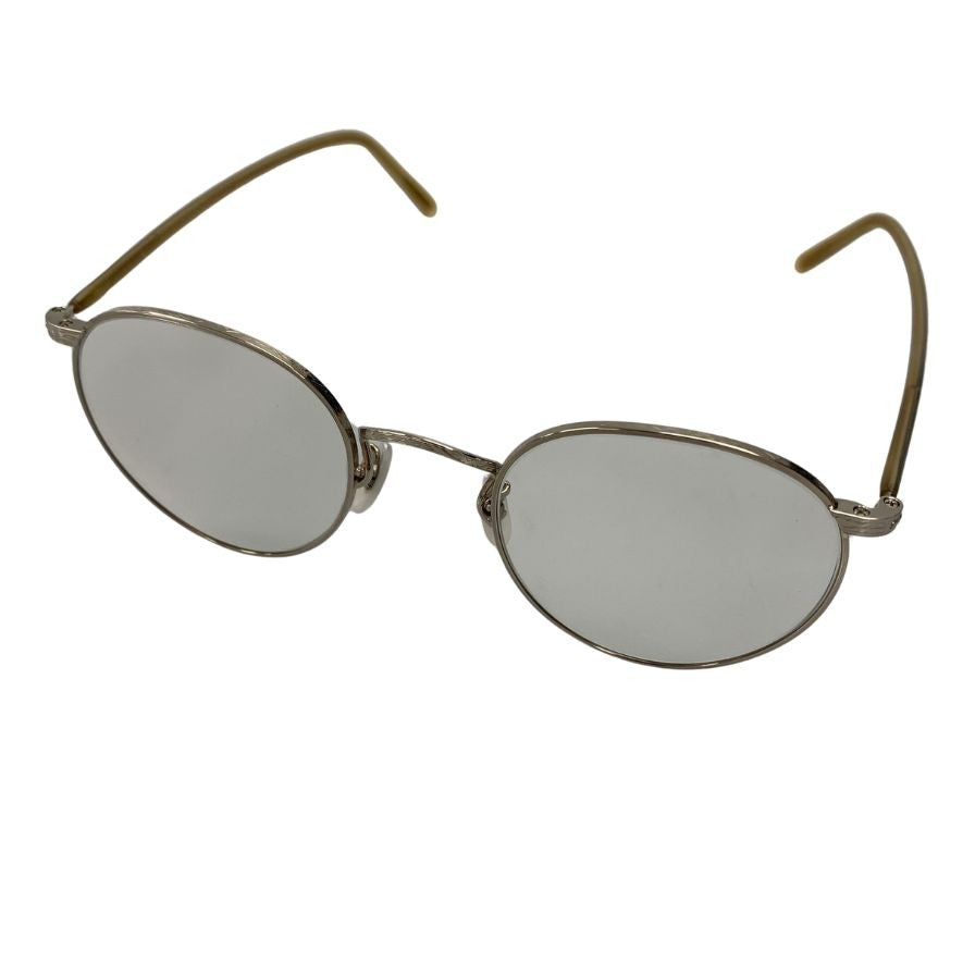 美品◆オリバーピープルズ メガネ 47 22 143 OP-78 S クリア系 度入り ユニセックス OLIVER PEOPLES【AFI10】