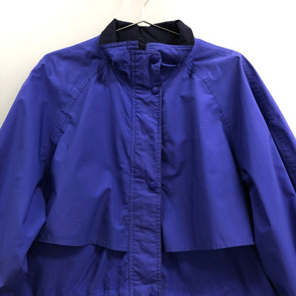 中古◆エディーバウアー ハンティングジャケット 90年代 ゴアテックス パープル レディース サイズM Eddie Bauer 【AFA23】
