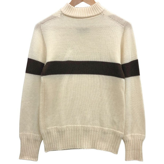 極美品◆キャプテンサンシャイン ビームスプラス別注 ウールニット メンズ サイズ36S KAPTAIN SUNSHINE×BEAMS+ 【AFB32】