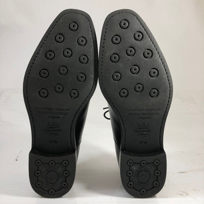 ユニオンインペリアル U2005 ストレートチップ カーフ ブラック メンズ サイズUK6.5 UNIONIMPERIAL 約24.5cm【AFD4】