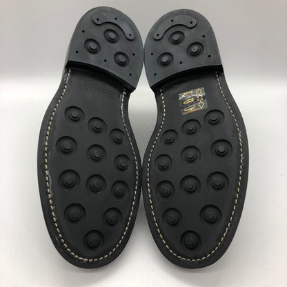 トリッカーズ カントリーブーツ ストウ ウイングチップ 5634 メンズ グリーン サイズ 7ハーフ Tricker’ｓ ブーツ 約26.0cm【LA】【中古】