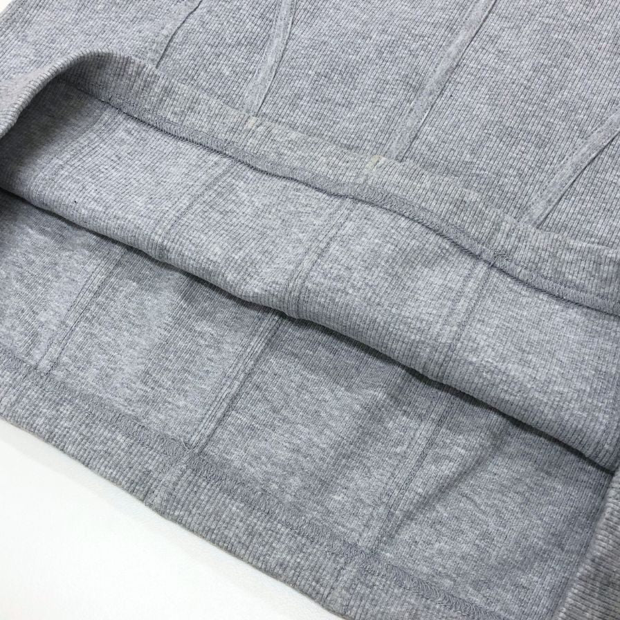 alexanderwang グレー タイトスカート　xs アレキサンダーワン タイトスカート サイドジップ グレー