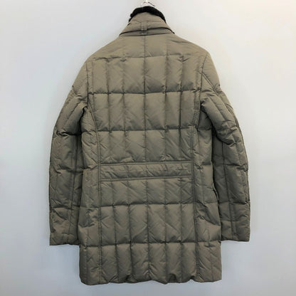 美品◆ムーレー ダウンジャケット モーリス KM イタリア製 メンズ グレー サイズ44 MOORER 【AFF21】