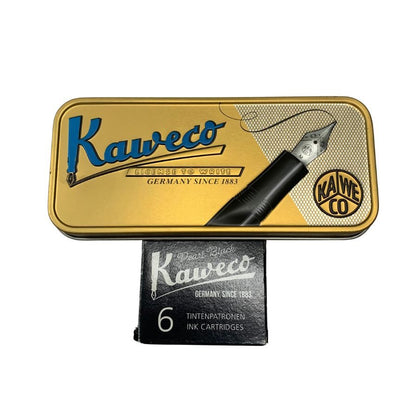 美品◆カヴェコ 万年筆 アルスポーツ ブラック Kaweco AL sport【AFI13】