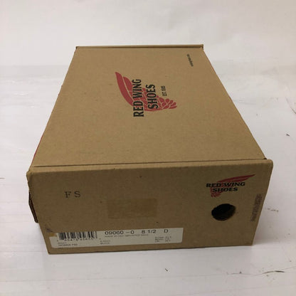 レッドウィング 9060 ベックマン フラットボックス レースアップ レザーブーツ ブラック US8.5D 茶芯 アメリカ製 RED WING 約26.5cm【AFD14】