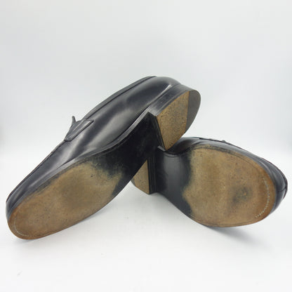 二手 ◆JM Weston 皮鞋 Signature Loafers 180 黑色 男士尺码 9C JMWESTON [LA] 
