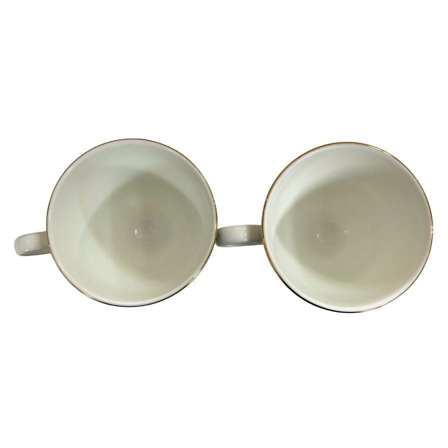 ウェッジウッド カップ & ソーサー 2個セット 花柄 WEDGWOOD【AFI19】【中古】