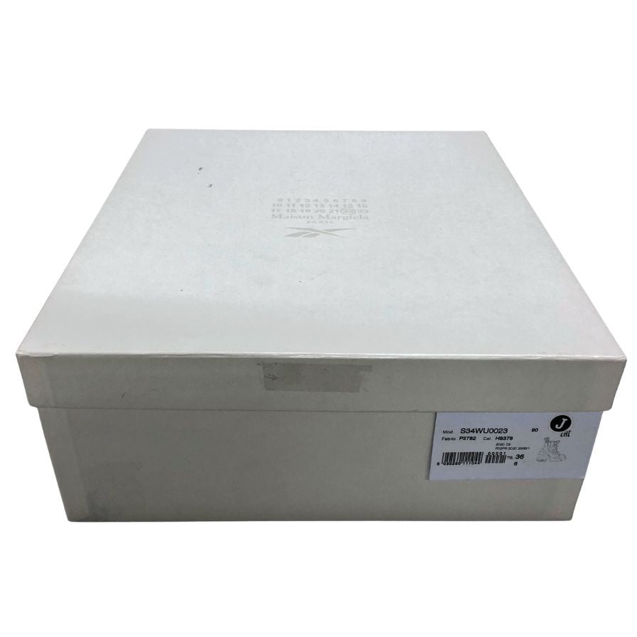 メゾンマルジェラ リーボック スニーカー Tabi Instapump Fury Hi S34WU0023 イエロー系 レディース サイズ36 Maison Margiela Reebok 約22.5cm【AFD5】