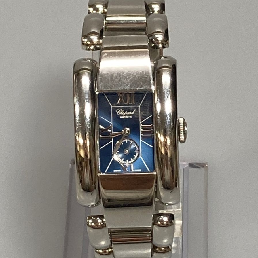 ショパール ラ ストラーダ 3575 824626 腕時計 不動 青文字盤 Chopard La Strada【AFI12】【中古】