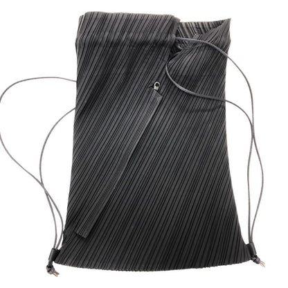 プリーツプリーズ プリーツリュック ブラック PP54-AG412 PLEATS PLEASE ISSEY MIYAKE【AFE10】