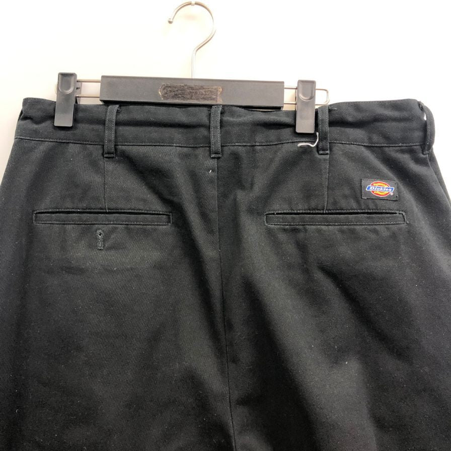 ディッキーズ インスクライブ タトゥー ワイドチノパンツ ブラック サイズXL Dickies INSCRIBE TATTOO 【AFB19】
