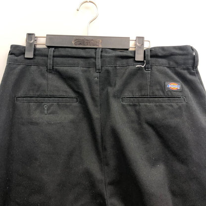 ディッキーズ インスクライブ タトゥー ワイドチノパンツ ブラック サイズXL Dickies INSCRIBE TATTOO 【AFB19】