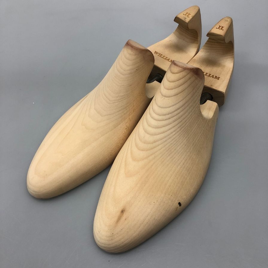 ジョンロブ ダブルモンク ウィリアム カーフ ブラウン UK6.5E メンズ JOHN LOBB WILLIAM ビジネスシューズ 約25.0cm【LA】【中古】