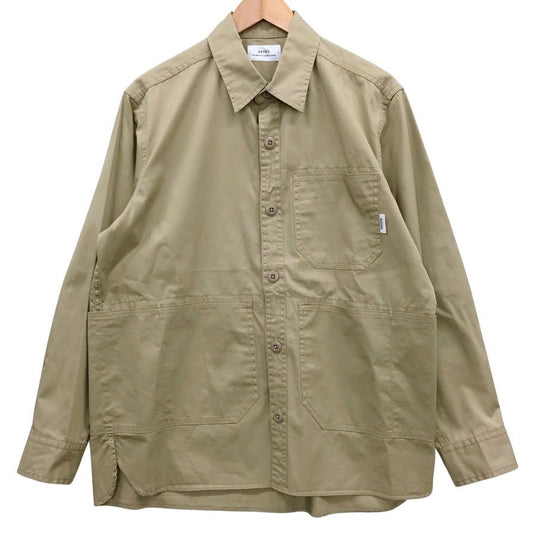 美品◆ノイク カバーオール ベージュ メンズ サイズM NOYKU 【AFB10】