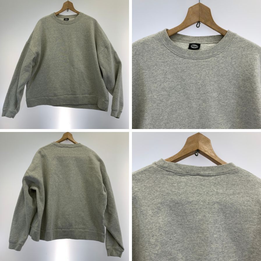 中古◆フリークス ストア スウェット セットアップ グレー メンズ サイズXL  FREAK'S STORE 【AFA12】