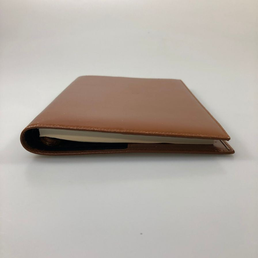 デュポン ノート ノートカバー レザー ブラウン系 S.T.Dupont【AFI22】【中古】