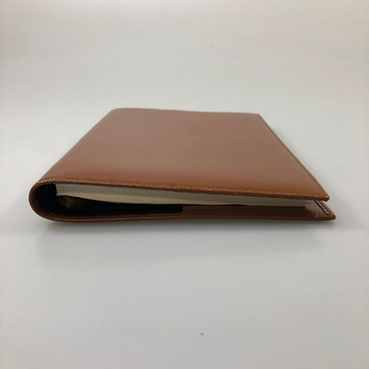 デュポン ノート ノートカバー レザー ブラウン系 S.T.Dupont【AFI22】【中古】