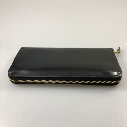 グレンロイヤル 長財布 ラウンドジップ ブライドルレザー ブラック ゴールド金具 GLENROYAL【AFI1】