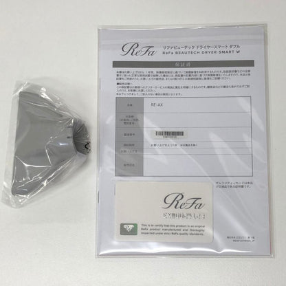リファビューテック ドライヤー ホワイト  RE-AX-02A レディース  ReFa【AFB56】【中古】