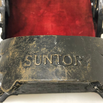 サントリー ウイスキー 木製 西洋 甲冑 ボトル ディスプレイ SUNTORY【AFE13】【中古】