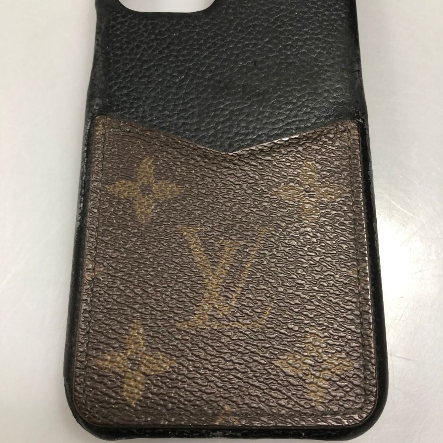 ルイヴィトン M69094 モノグラム バンパー iPhone 11pro対応 アイフォンケース ユニセックス LOUIS VUITTON【AFI14】【中古】
