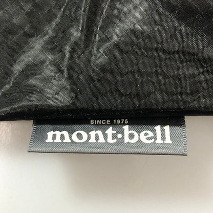 モンベル U.L.MONO ポーチ S ミニポーチ ブラック mont bell【AFB54】