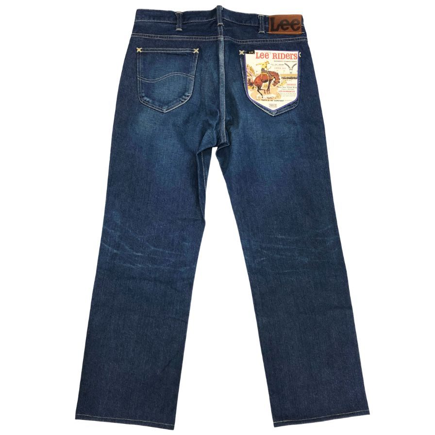 リー ジーンズ デニム パンツ ジッパーフライ 101Z LM5101-446 メンズ サイズ34×33 ブルー Lee 【AFB11】