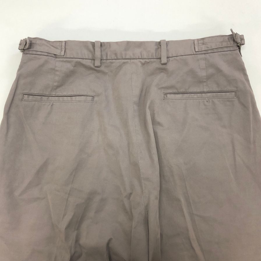 キャプテンサンシャイン ストレートパンツ Garment Dyed Scottish Sideseemless Trousers ベージュ メンズ サイズ34 KAPTAIN SUNSHINE 【AFB28】
