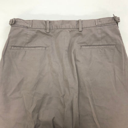 キャプテンサンシャイン ストレートパンツ Garment Dyed Scottish Sideseemless Trousers ベージュ メンズ サイズ34 KAPTAIN SUNSHINE 【AFB28】