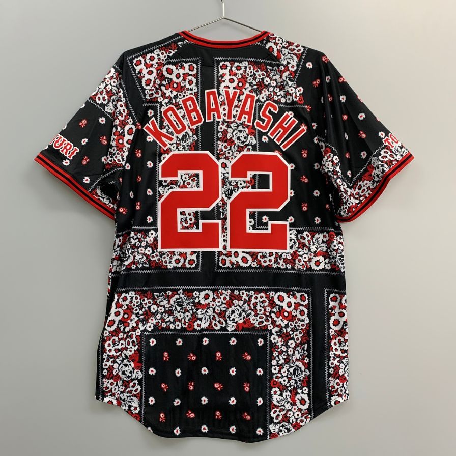 読売ジャイアンツ × JORDAN BRAND ユニフォーム TGLA-0JG 背番号22 小林誠司 マルチカラー サイズ 表記不明【AFB45】【中古】