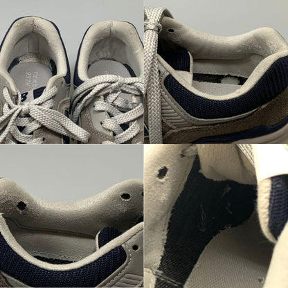 ニューバランス スニーカー 997H ネイビー メンズ サイズ 27.5cm New Balance 約27.5cm【AFC31】