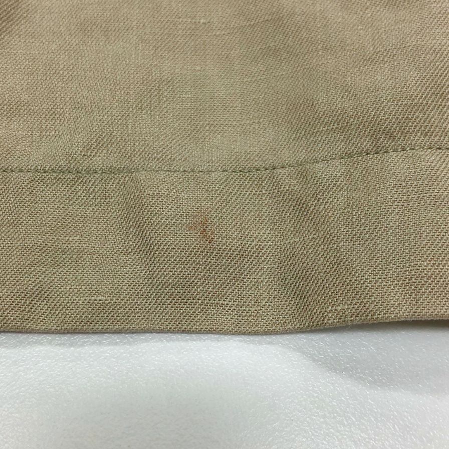 美品◆ポロ ラルフローレン ヴィンテージ開襟シャツ ベージュ メンズ サイズXXL POLO RALPH LAUREN 【AFB6】