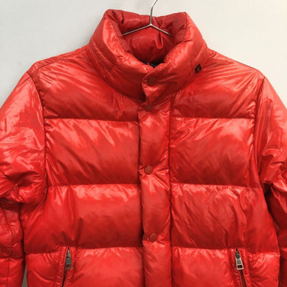 中古◆モンクレール ダウンジャケット エベレスト メンズ サイズ0 レッド MONCLER EVEREST 【AFA22】