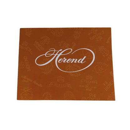 ヘレンド 食器 アポニーグリーン オーバルディッシュ 約26cm HEREND【AFI22】【中古】