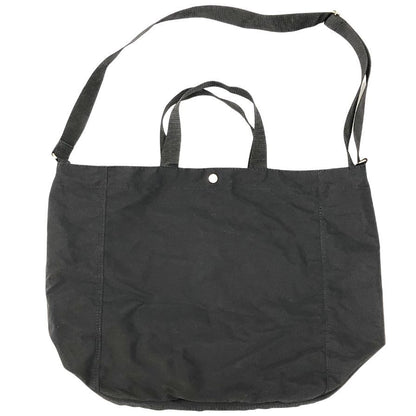 コムデギャルソン オム ショルダーバッグ 綿ナイロングログラン 2Way トート  HN―K 292 ブラック COMME des GARCONS HOMME【AFE6】